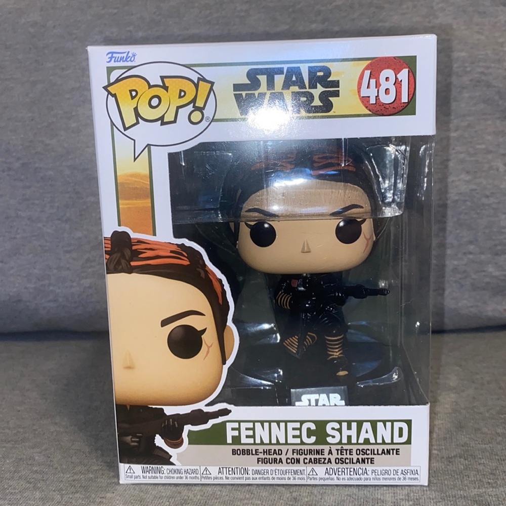 Funko pop “Fennec Shand” #481